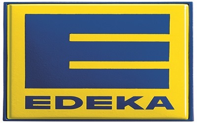 Logo EDEKA 3D Tafel