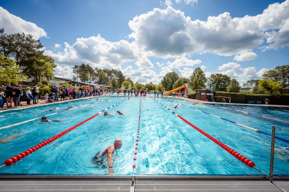 K1024 Ideale Bedingungen beim 33. Regental Triathlon