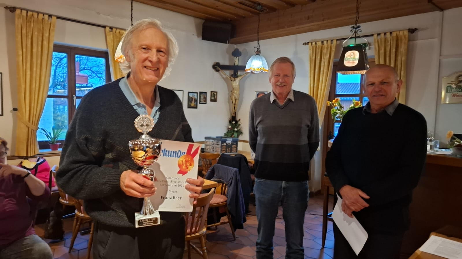 Franz Beer Seniorenmeister 2025