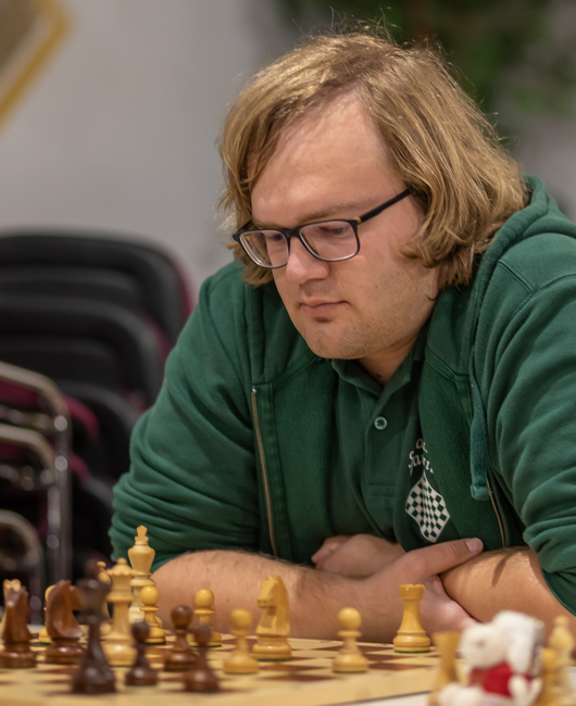 Lennart Uphoff in der entscheidenden Runde